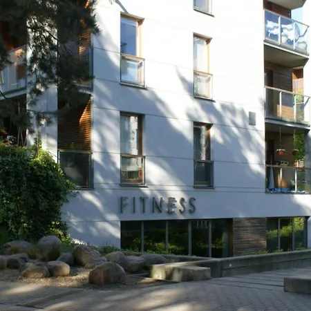 Nadmorski Dwor Brzezno Baltyk Lux Przy Plazy Apartment
