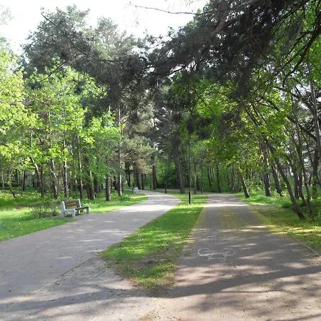 Nadmorski Dwor Brzezno Baltyk Lux Przy Plazy Apartman